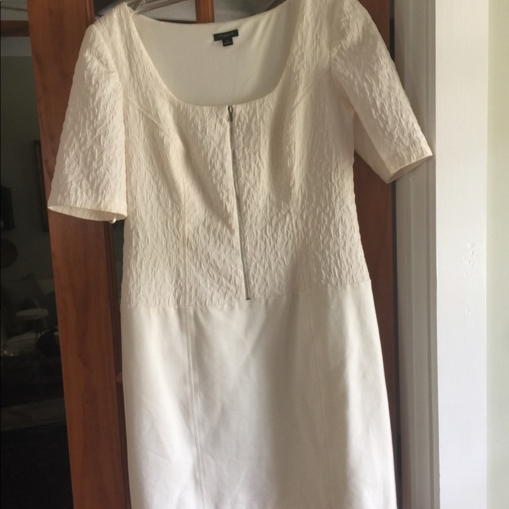 Ann Taylor zip front dress